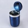 Auto Ashtray with Lid Design and Integrated Light, Small ABS Cabin Cup for Daily Driving, Parked Breaks, Drivers