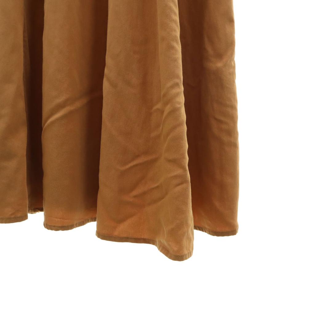 ANIECA No Sleeve One Piece F Brown Women Used