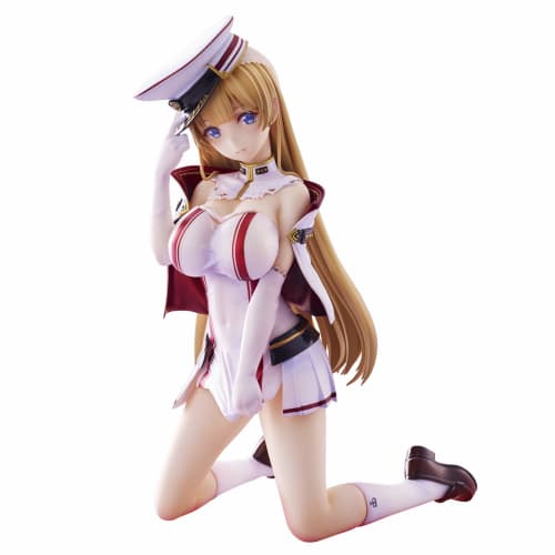 Akasaai Illustration "Navy Girl Scarlet" (Resale) Non-scale PVC & ABS Painted Complete Figure