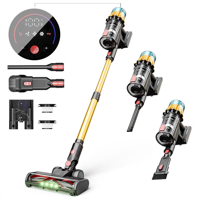 LISM Cordless Handheld Vacuum Cleaner