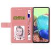 For Realme C75 4G Case with Wrist Strap Y Shaped Lines Imprint Leather Phone Cover