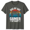Dad By Day Unisexs TShirt Gaming Gamer