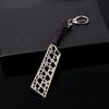 Japanese Anime Mini Alloy Weapon Model Keychains Cosplay Sword Pendant Key Ring Katana Backpack Keychain For Men Jewelry Gifts