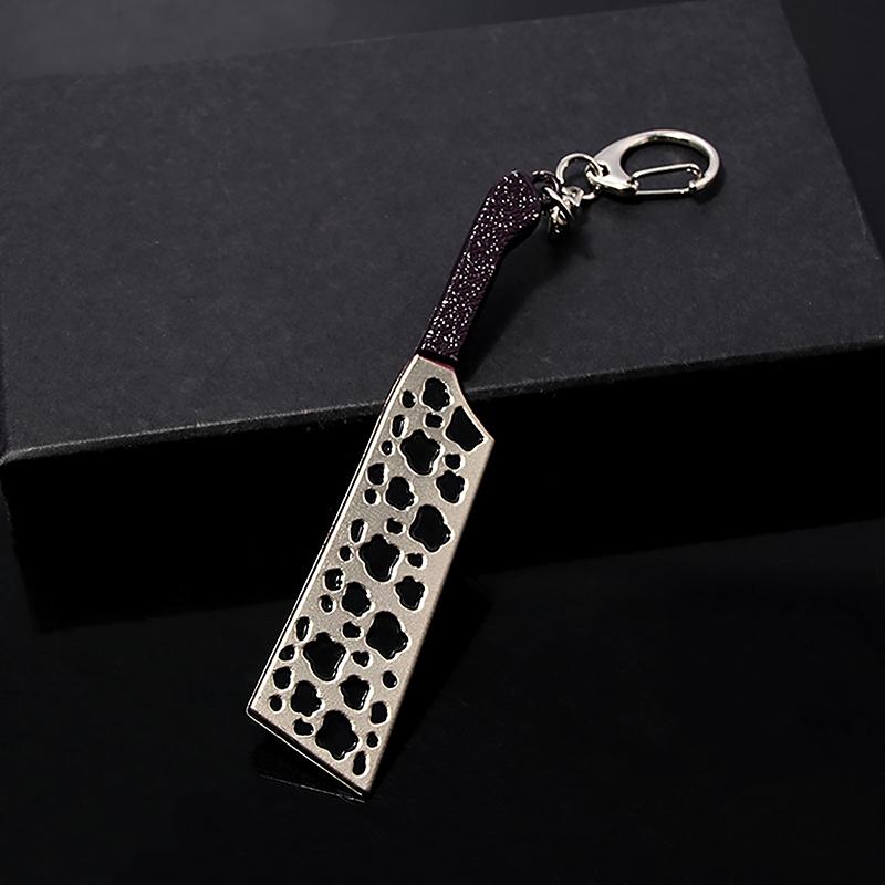 Japanese Anime Mini Alloy Weapon Model Keychains Cosplay Sword Pendant Key Ring Katana Backpack Keychain For Men Jewelry Gifts