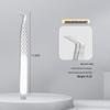 Gold Stainless Steel Precision Eyelash Tweezers for Grafting and Separation