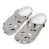 Breathable Printed EVA Clogs Unisex Lightweight Slip On Garden Shoes Beach Pool Bathroom Home Summer Daily Slippers