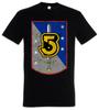 VINTAGE ARMY OF LIGHT LOGO T-SHIRT - Space Center TV Series Babylon 5 T-Shirt