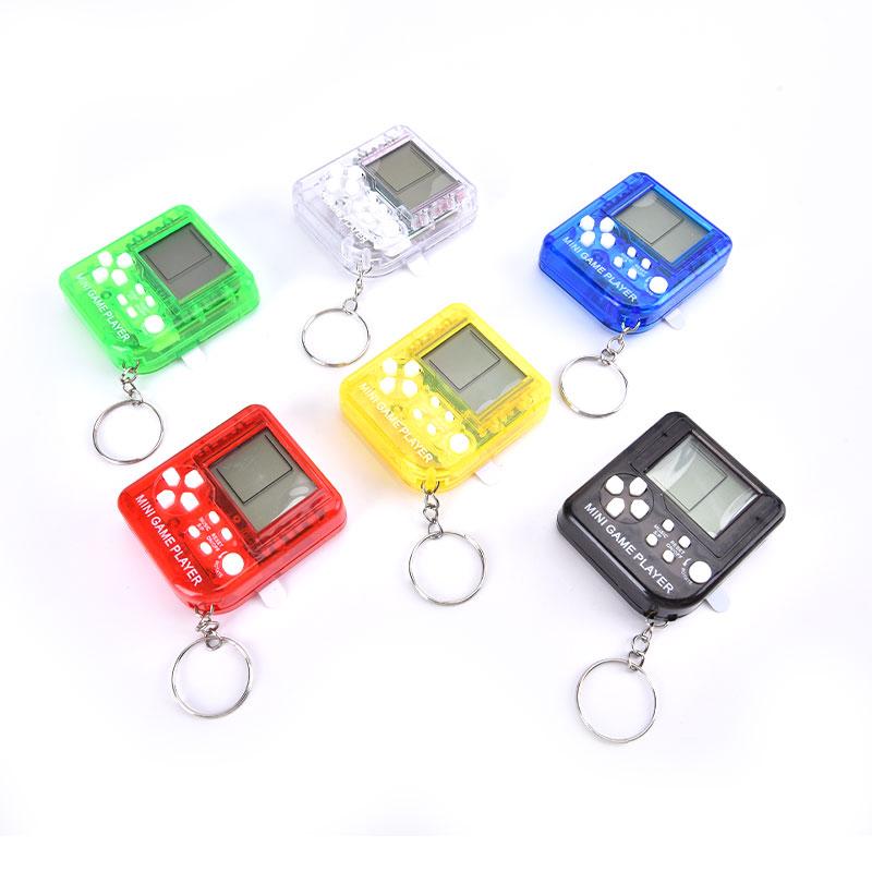Portable Handheld Retro Video Game Console Keyring Built-In 26Classic Games