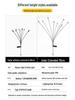Solar Firefly Garden String Lights - Outdoor Lawn & Landscape Decoration Lighting