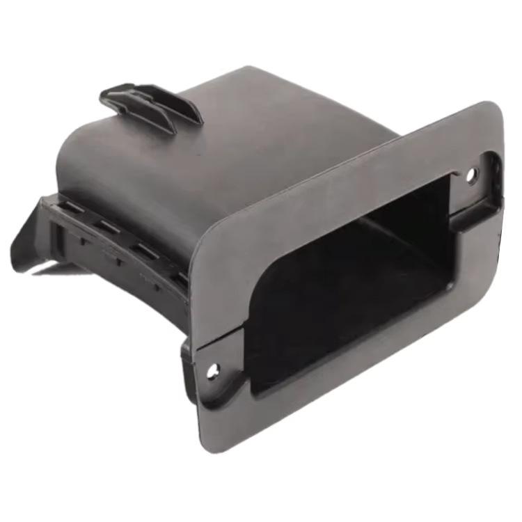 Radiator Support Air Duct for BMW F10 (2009) - Parts 51757185167, 51757185168.