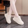 Spring Student Versatile Small Board Shoes Women's Classic Fashion Simple Bread Shoes Platform Heightening Sports and Leisure Shoes