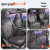 Toyota Sienna Suede Seat Covers: Durable & Breathable for Seven-Seater Models