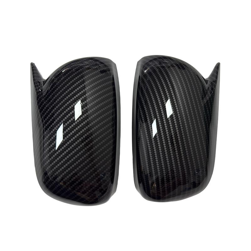 For Toyota RAV4 2009 2010 2011 2012 ABS Car Rearview Side Mirror Cover Wing Cap Exterior Door Housing Shell Trim Sticker