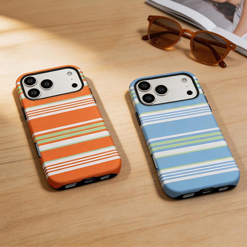 Smooth Film Phone Case, New 2-in-1 IPhone 17 Promax Apple 16 Protective Case
