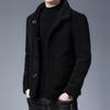 New Fur One Double-sided Wear Sheep Shearling Thickened Warm Korean Pellet Fleece Men's Jackets