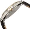 Analog Waterproof Leather Strap Watch White [Citizen Q&Q] Men's QA66-504