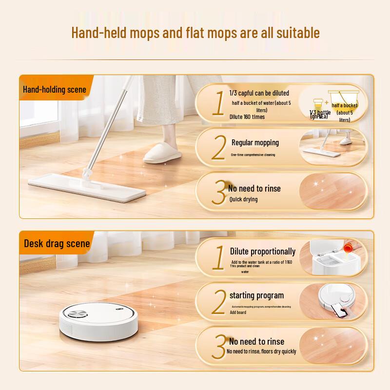 Blue Moon Lemon Scent Floor Cleaner