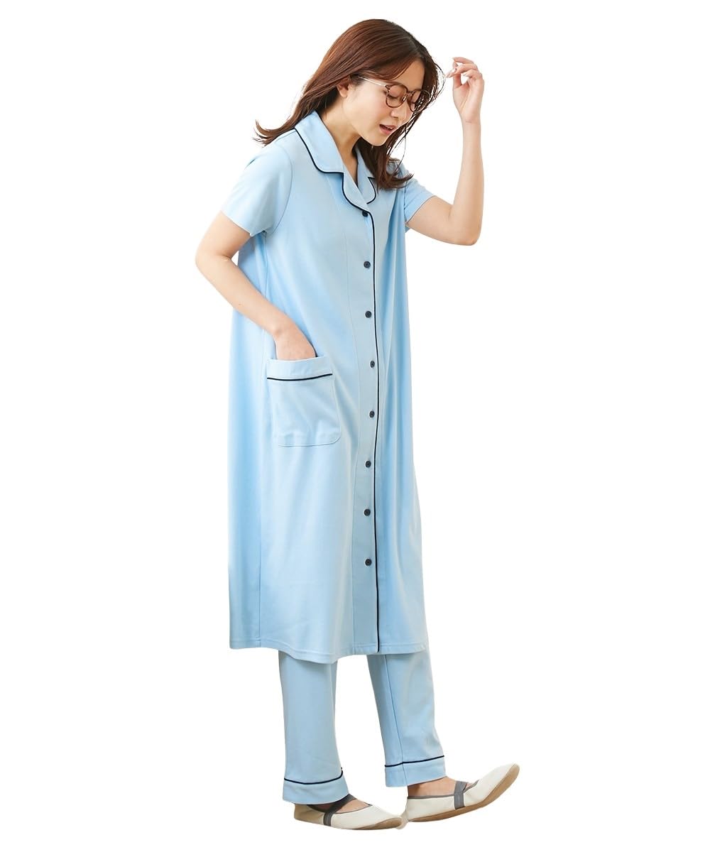 

Nissen Maternity Удобная пижама и Sax Maternity Размер M Домашняя одежда/Пижама [Одежда для беременных/Одежда для кормления] трикотажный материал! С передним открыванием