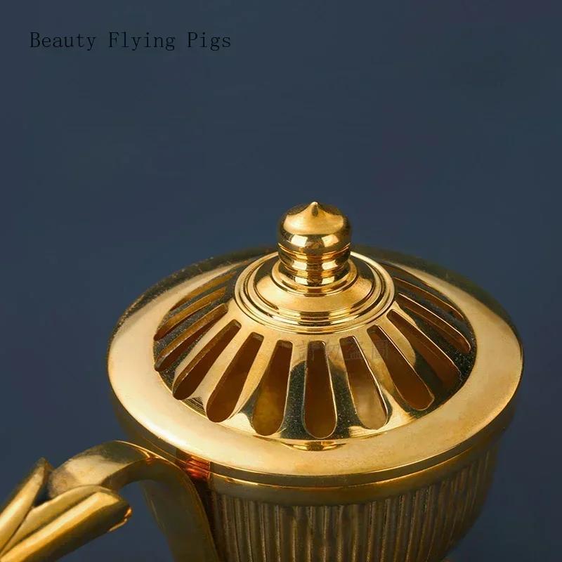 Brązowe naczynia buddyjskie i taoistyczne wykonane z mosiądzu modlitwa rekwizyty zaklęć Laska Berło wazon ofiara