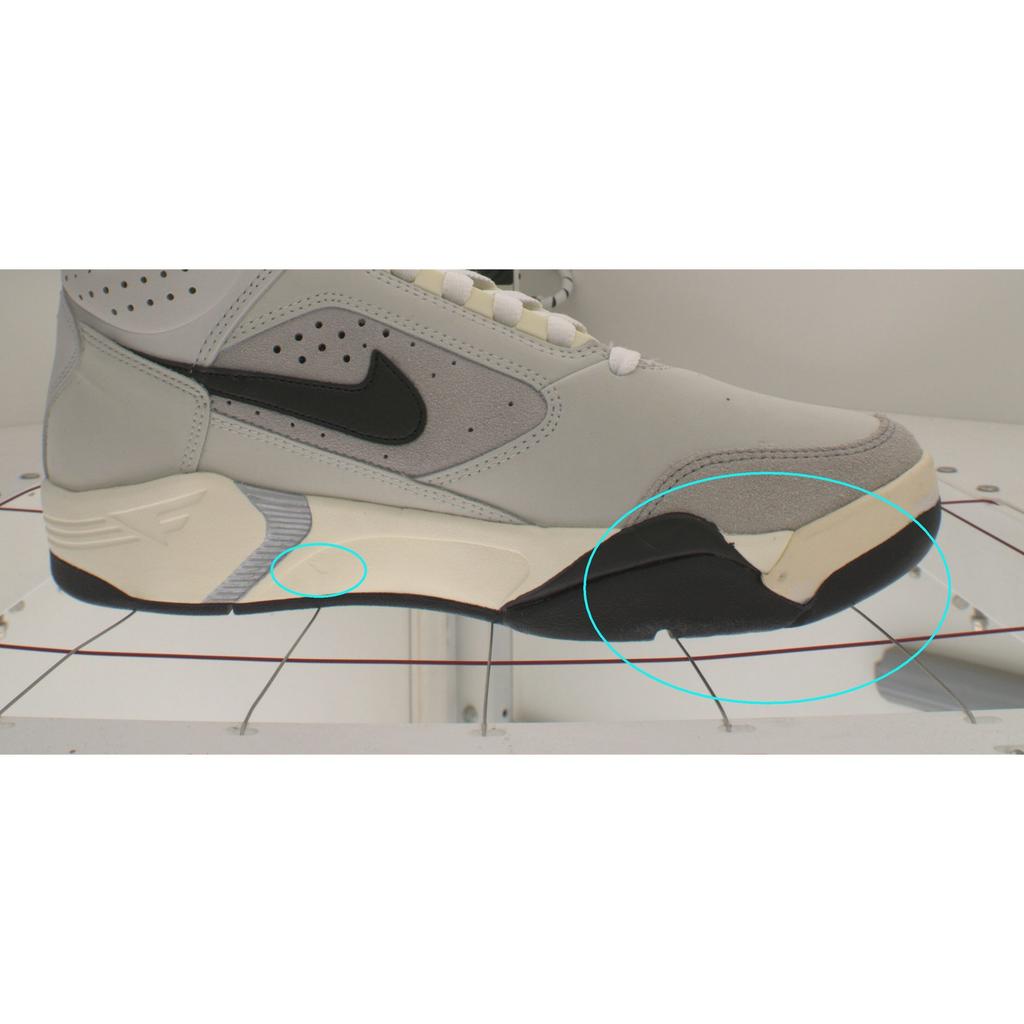 Pre-owned Nike Air Flight Lite Mid FJ2949-001-P26093255433261