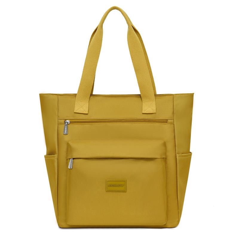 Women's Shoulder Bag Large Capacity Tote Bag Water-repellent Nylon Handbag