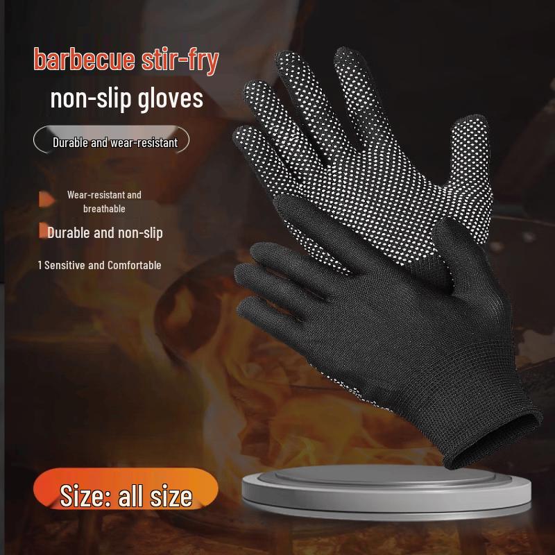High-Temperature BBQ Heat-Resistant Gloves
