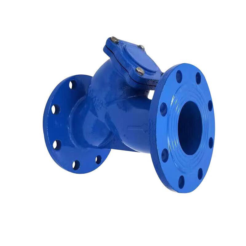 Ductile Iron Y-Type Flange Filter