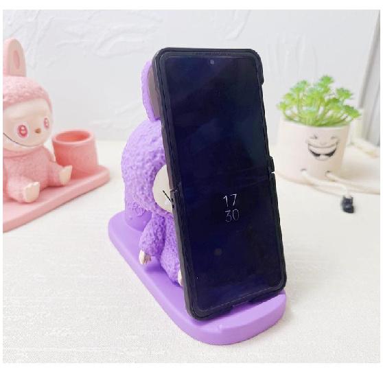 Cartoon Labubu 3D Vinyl Spardose, Stifthalter & Handyhalter