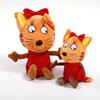 S 20Cm/30Cm Russian Three Kittens Plush Toys Doll Happy Kittens Cat Plush Soft Stuffed Animals Toys For Children Kids Gifts