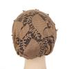 Elegant Glittery Chemo Cap Embroidery Beaded African Headwrap Muslim Inner Hijab Hat  For Women