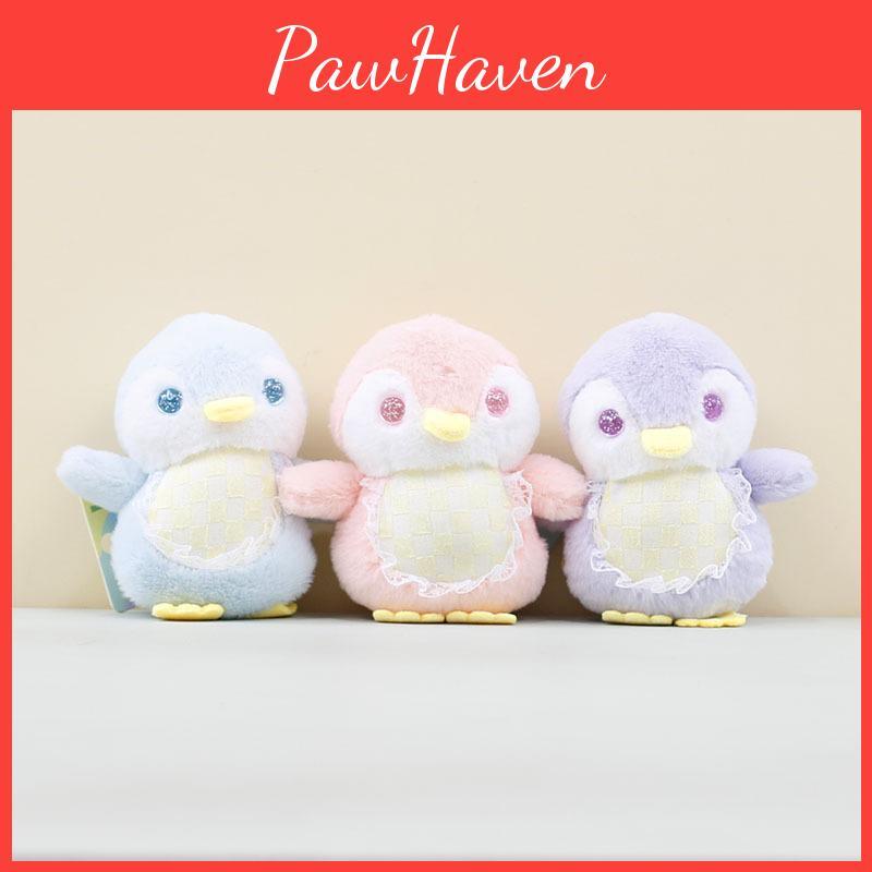 Penguin Doll Plush Cartoon Keychain Animal Bag Pendant Decoration Gift Kids