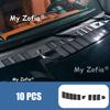 For Jetour G700 2025 2026 Car Front Hood Cover Anti-Clogging Ield  Drainage Protective Cover Stainless Steel Accessories
