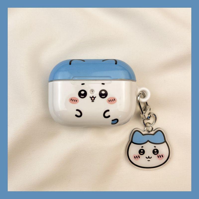 

Bluetooth Aipods2 Earphone Case 1 Generation Third Generation Pro Applicable to Apple Second Generation Airpodpro 5 Generation 5 4 Generation 4 AirPods 4 [Hatchevale + Hanging Ornaments]]