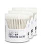 Delicate Care Round Pointed Dual Beauty Cotton Swabs 200 Pieces X 3 Sets