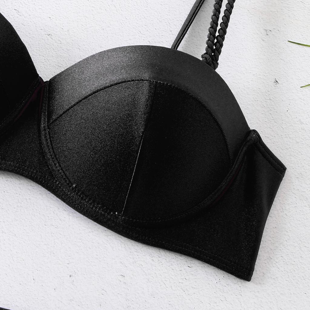 Underwire Bikini Swimsuit High Waist Swimwear for Women Push Up Two Piece Bathing Suits Push Up Summer Female
