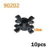 Technical Part MOC Driving Ring Axle Pin Various Styles of Technology Parts Connectors Fits For Brick Playset Block Bricks Toys  Playsetss