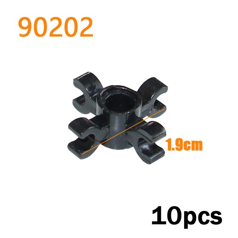 Technical Part MOC Driving Ring Axle Pin Various Styles of Technology Parts Connectors Fits For Brick Playset Block Bricks Toys Playsetss