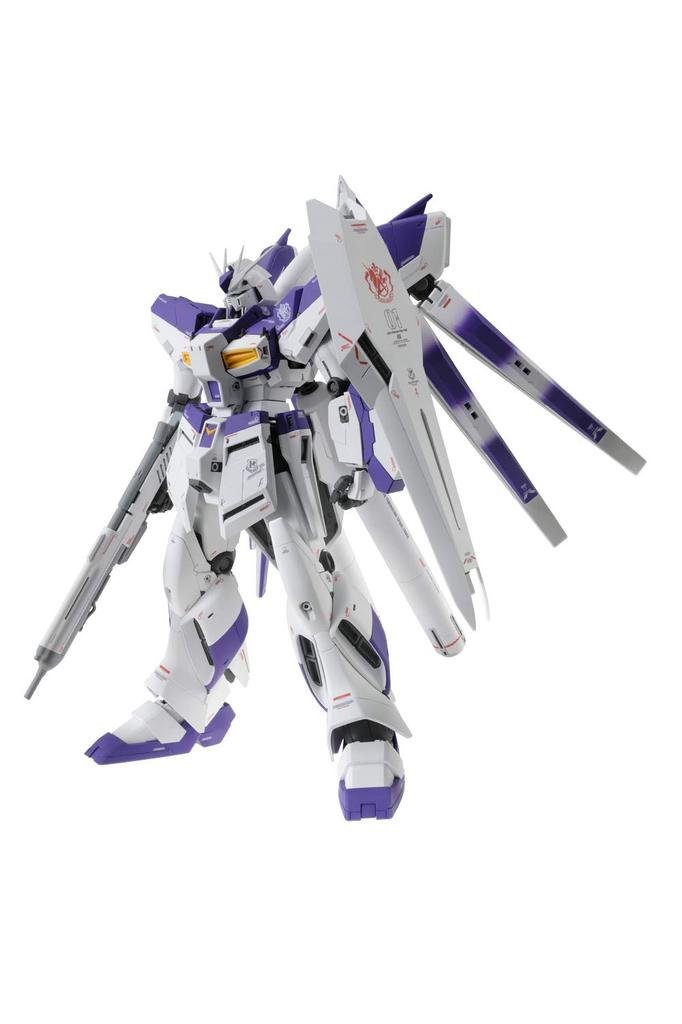 BANDAI SPIRITS MG Mobile Suit Gundam Char's Counterattack Belt-Chika Children Hi-Nu Gundam Ver.Ka 1/100 Scale Pre-painted Plastic Model Kit