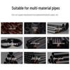 Pipe Cutter: Bearing Type for PVC, Stainless Steel, Copper - Manual, Durable Design