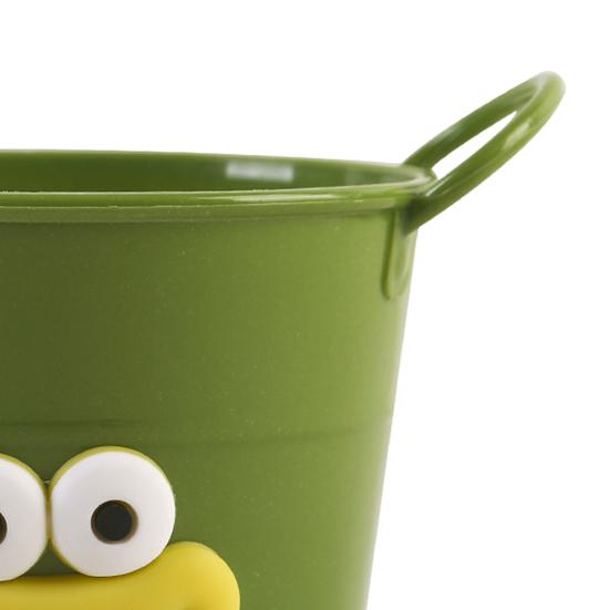 Cartoon Pen Holder Large Capacity Storage Bucket for Pens Pencils Markers Crayons Desktop Storage Box Organizer for Home Office