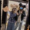 Cappello da Orso di Peluche con Orecchie Grandi da Donna Autunnale e Invernale Stile Coreano Dolce e Carino Versatile Caldo Cappello Lei Feng Invernale