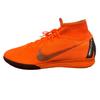 SuperflyX 6 TF Rubber Broken Studs IC/in Indoor Fabric Lightweight Coverage Soccer Shoes Men's Orange AH7373-810