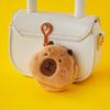 Zipper Capybara Plush Purse Bag Money Bag Capibara Earphone Case Capybara Coin Purse Wallet  Travel