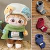 Fashion Multicolor Doll Scarf 20Cm Cotton Doll Small Knitted Scarf Little Bear Scarves Casual Wear Doll Accessories Kids Present Plaything