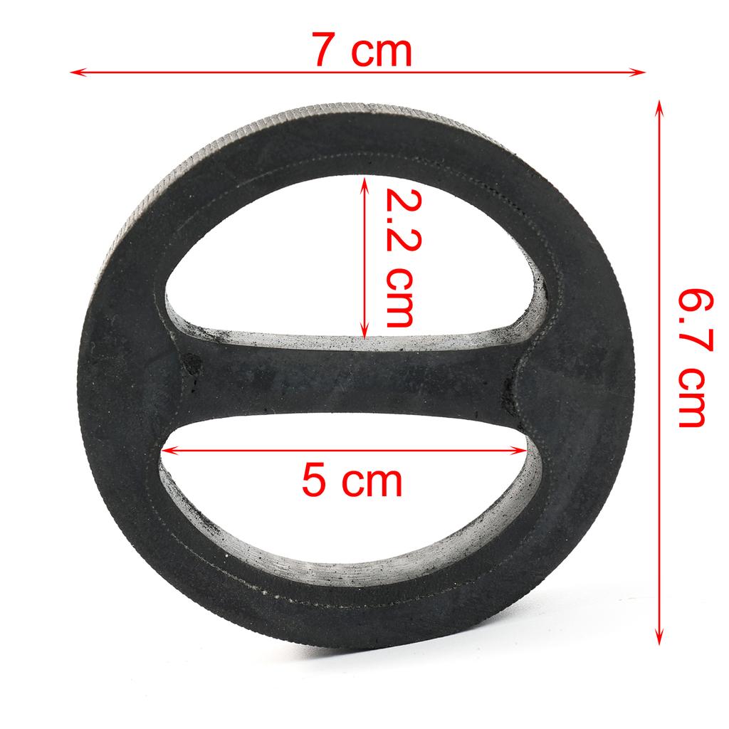 1 PC Car OEM Rubber Exhaust Muffler System Hanger Ring Front Rear For BMW 3 E30 5 E34 E28 6 E24 7 E32 Z1 Roadster 18211177708