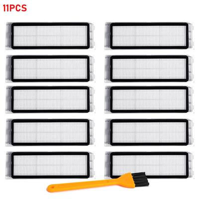 Vacuum Cleaner HEPA Filter for Xiaomi 1st SDJQR03RR SDJQR02RR For Roborock S4 S5 S50 S52 S55 T4 T6 T7 S6 S5MAX S6 Pure S6 MaxV Part