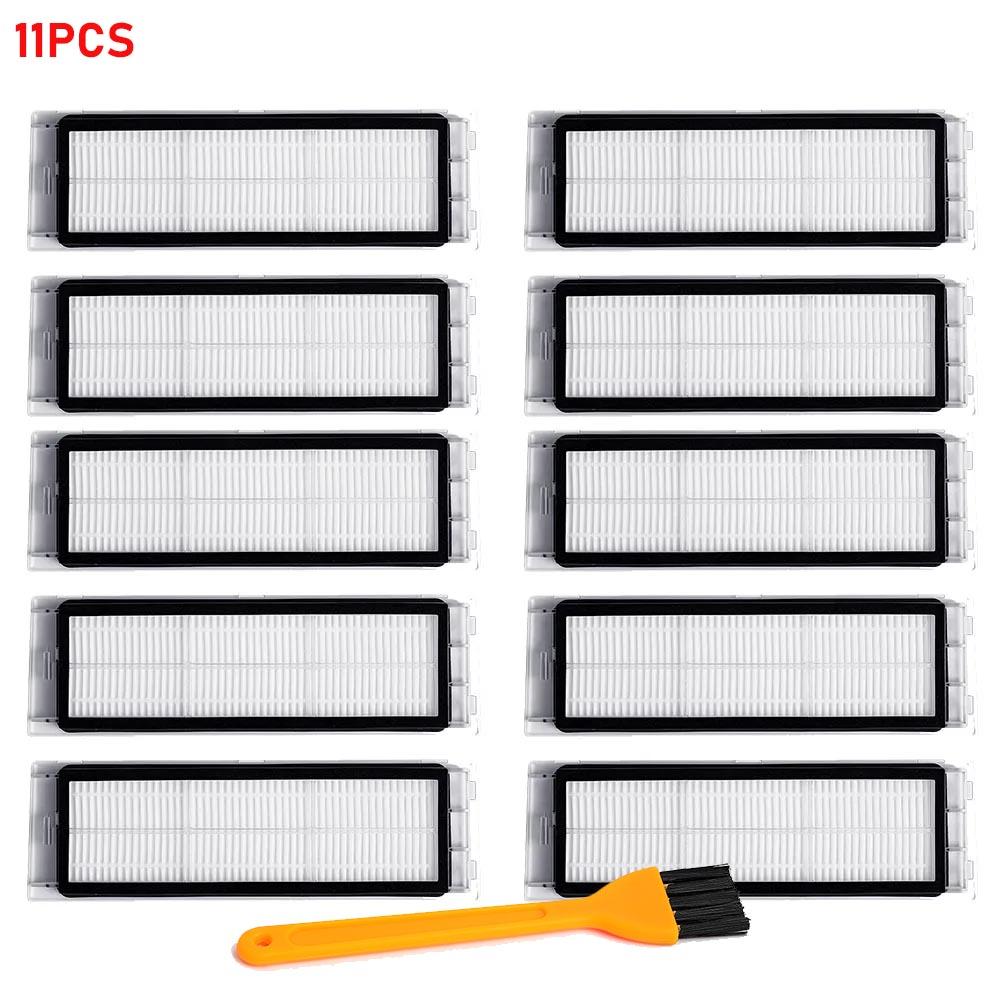 HEPA Filter For Xiaomi 1S For Roborock S1 Max S6 S6 Maxv S11 S11 S61 S1 Max S6 Pure T1 T6 Vacuum Cleaner Replacement Accessories