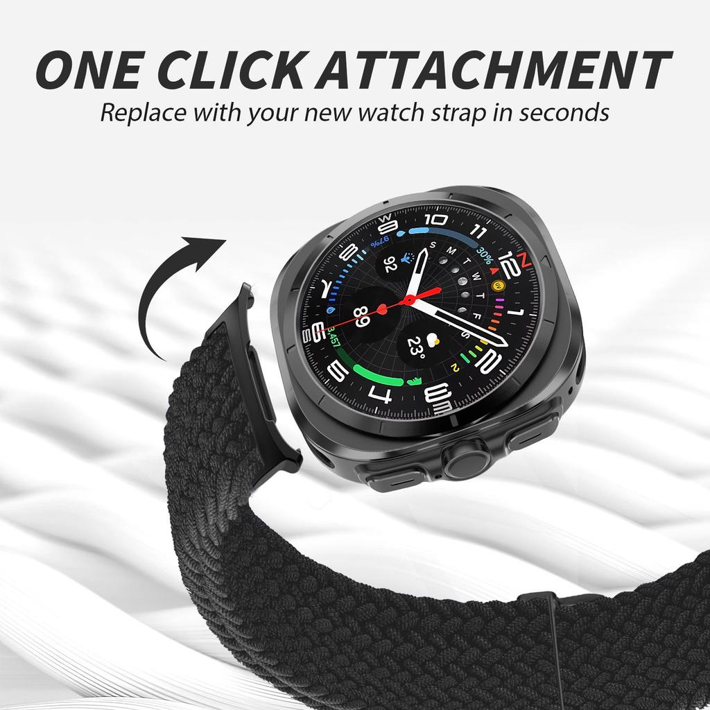 Samsung Ultra Elastic Nylon Breathable Strap and Bag