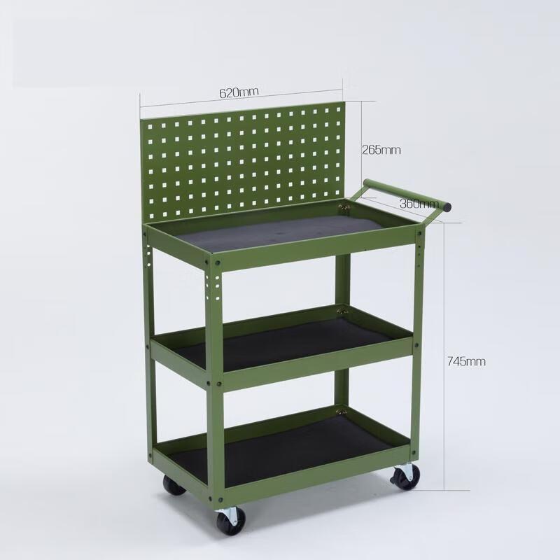 

HANDUNYOU 3-ярусная тележка для хранения инструментов