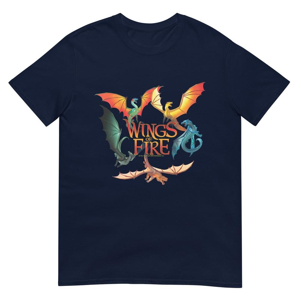 Wings Of Fire Dragon Circle Tshirt S